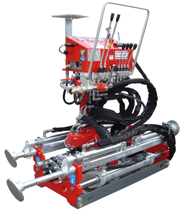 HDD Horizontal Directional Drilling > HDD Pit Launch Machines > 