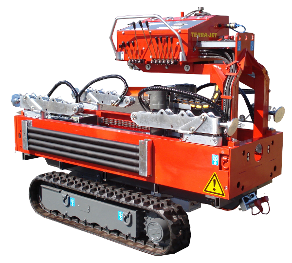 HDD Horizontal Directional Drilling > Crawler for Pit Launch > 