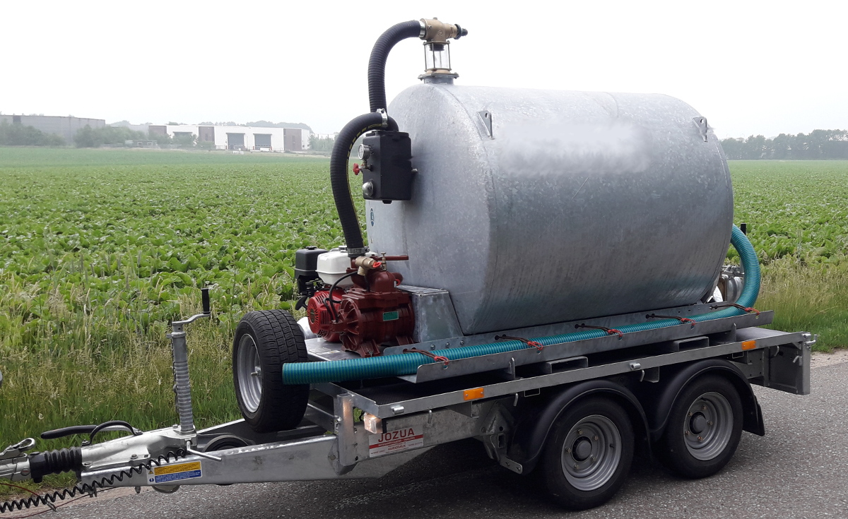 Mud Pumps, Mud Vacuum Suction Trailer