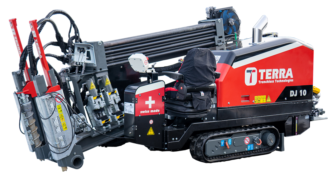 HDD Horizontal Directional Drilling > HDD Machines Crawler > 