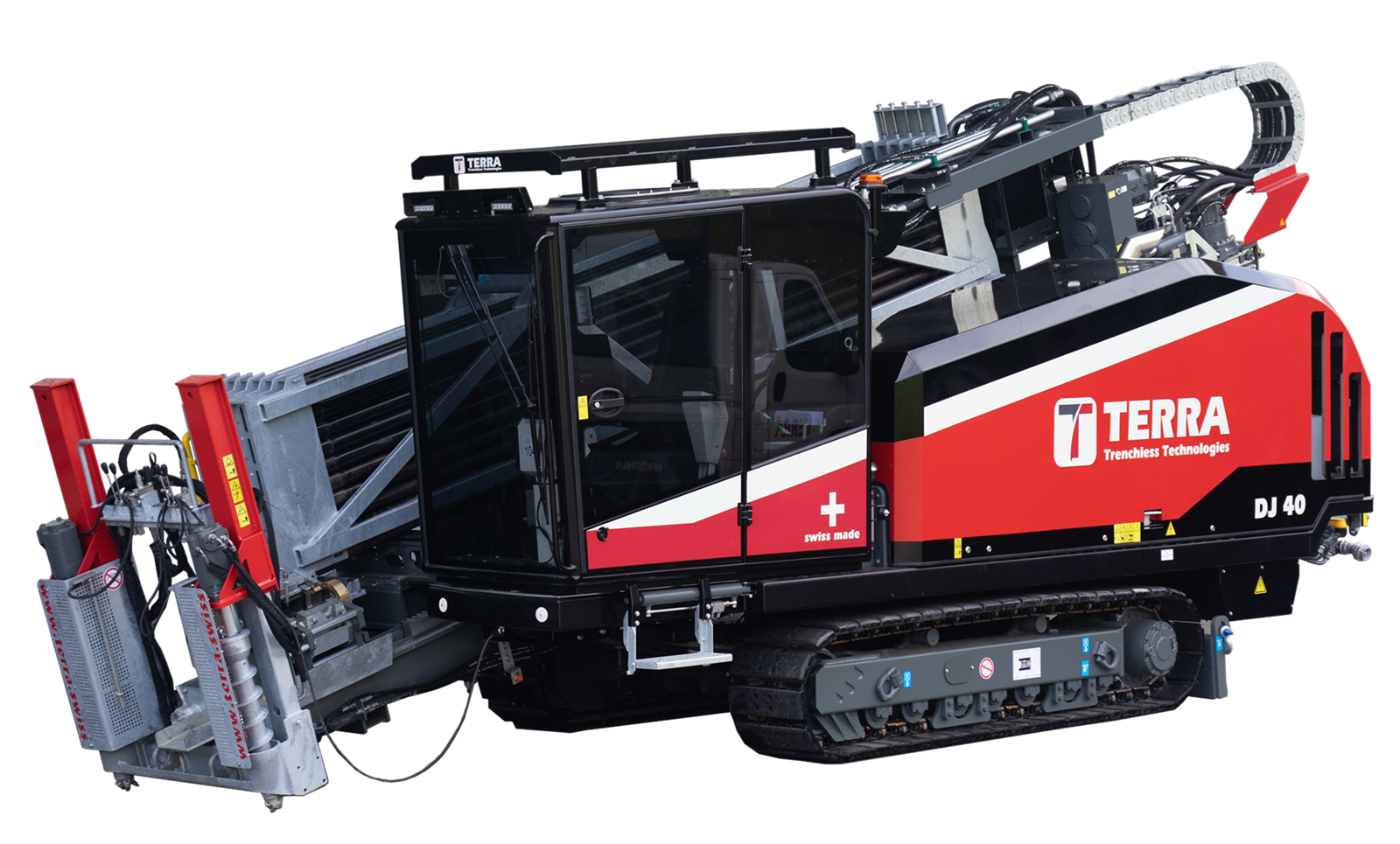 HDD Horizontal Directional Drilling > HDD Machines Crawler > 