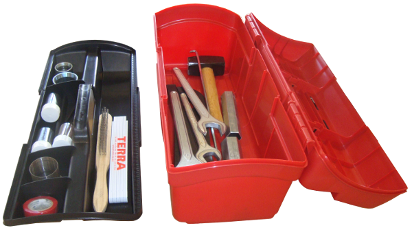 Underground Piercing Tools (Moles) > Service Tools > Workshop tool box TU 068plus SK 